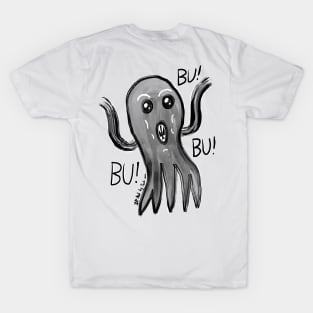 Scary cute ghost named Cuten Bububu! T-Shirt